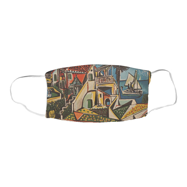 Mediterranean Landscape by Pablo Picasso Fabric Face Mask