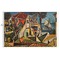 Mediterranean Landscape by Pablo Picasso Fabric Full Yard