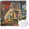Mediterranean Landscape by Pablo Picasso Washcloth