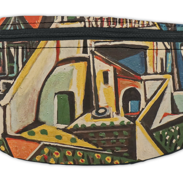 Mediterranean Landscape by Pablo Picasso Fanny Pack - Closeup