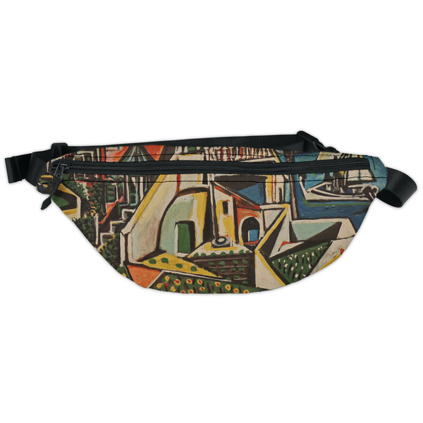 Custom Mediterranean Landscape by Pablo Picasso Fanny Pack - Classic Style