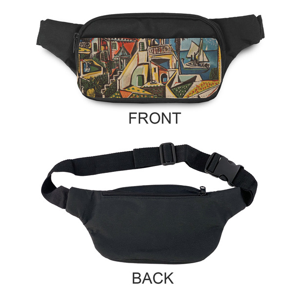 Mediterranean Landscape by Pablo Picasso Fanny Packs - APPROVAL