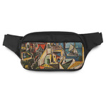 Mediterranean Landscape by Pablo Picasso Fanny Pack - Modern Style
