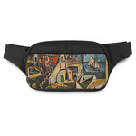 Mediterranean Landscape by Pablo Picasso Fanny Pack - Modern Style