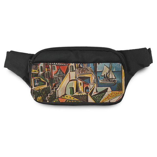 Custom Mediterranean Landscape by Pablo Picasso Fanny Pack - Modern Style