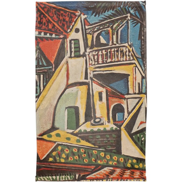 Mediterranean Landscape by Pablo Picasso Finger Tip Towel - Full View