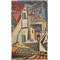 Mediterranean Landscape by Pablo Picasso Finger Tip Towel - Full View