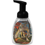 Mediterranean Landscape by Pablo Picasso Foam Soap Bottle - Black