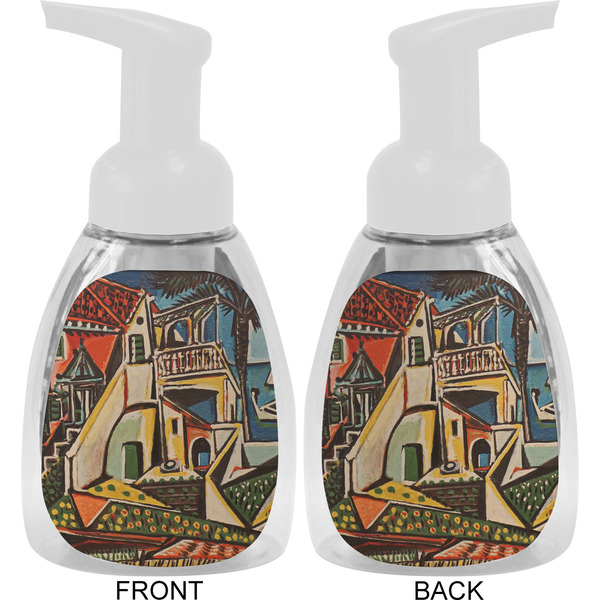 Mediterranean Landscape by Pablo Picasso Foam Soap Bottle Approval - White