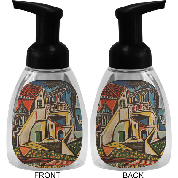 Mediterranean Landscape by Pablo Picasso Foam Soap Bottle (Front & Back)