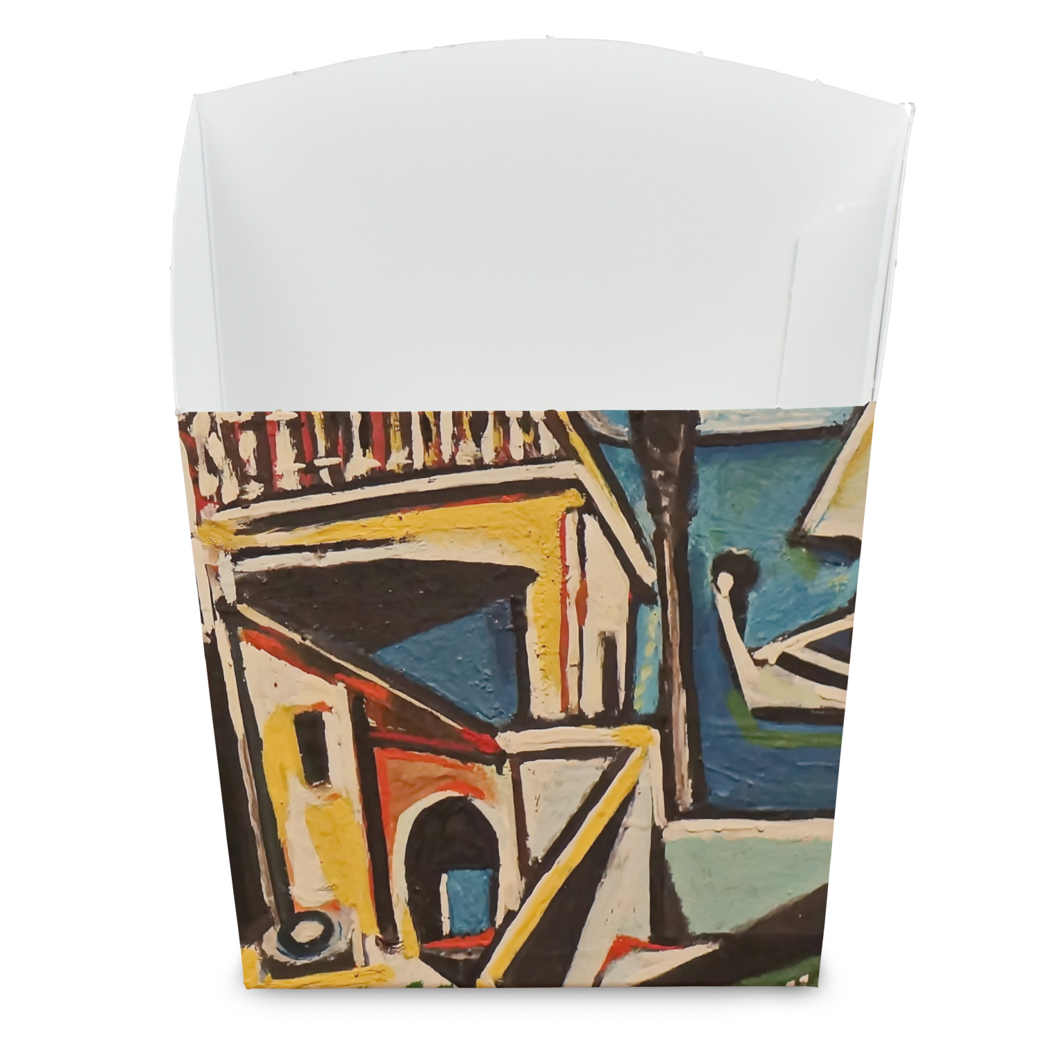 Custom Mediterranean Landscape by Pablo Picasso French Fry Favor