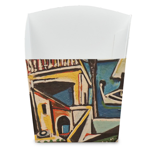 Custom Mediterranean Landscape by Pablo Picasso French Fry Favor Boxes