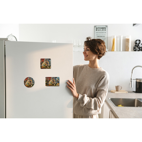 Mediterranean Landscape by Pablo Picasso Fridge Magnets - LIFESTYLE (all)