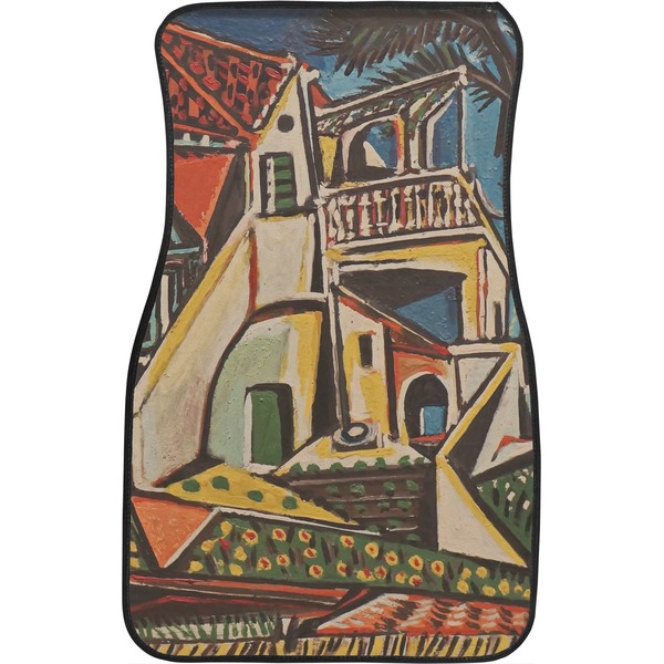 Mediterranean Landscape by Pablo Picasso Front Seat Car Mat