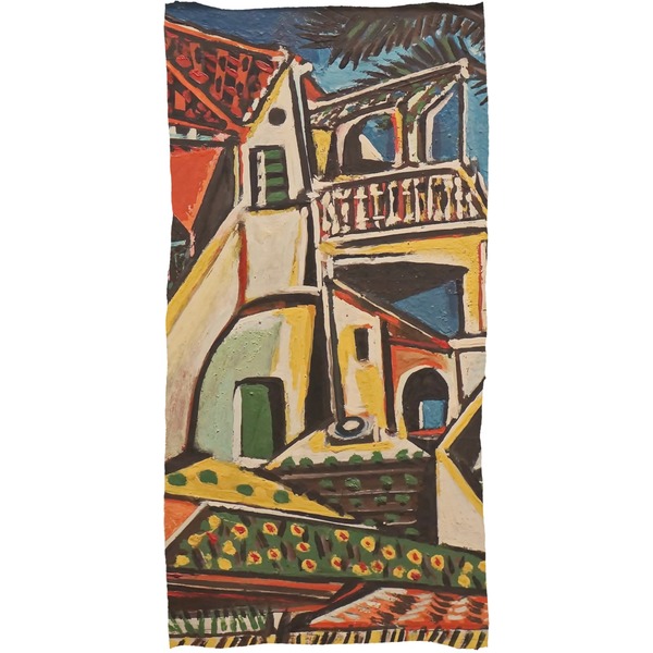 Mediterranean Landscape by Pablo Picasso Full Sized Bath Towel - Apvl