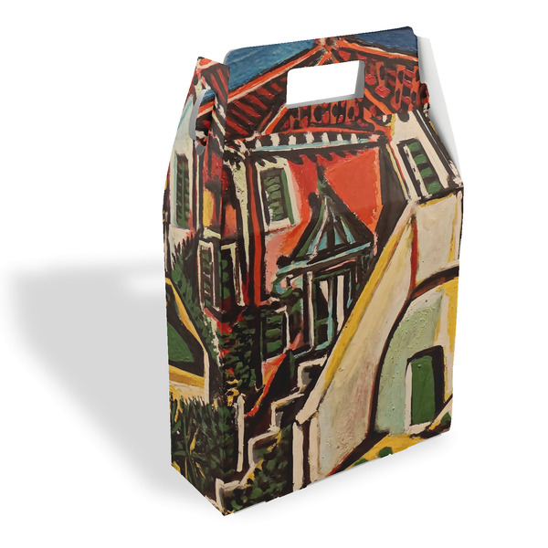 Custom Mediterranean Landscape by Pablo Picasso Gable Favor Box