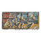 Mediterranean Landscape by Pablo Picasso Gaming Mats - SIZE CHART