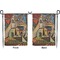 Mediterranean Landscape by Pablo Picasso Garden Flag - Double Sided Front and Back