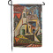 Mediterranean Landscape by Pablo Picasso Small Garden Flag - Single Sided