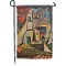 Mediterranean Landscape by Pablo Picasso Small Garden Flag - Double Sided