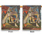 Mediterranean Landscape by Pablo Picasso Garden Flags - Large - Double Sided - APPROVAL