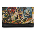 Mediterranean Landscape by Pablo Picasso Genuine Leather Women's Wallet - Small