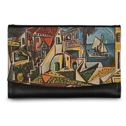 Mediterranean Landscape by Pablo Picasso Genuine Leather Women's Wallet - Small