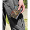 Mediterranean Landscape by Pablo Picasso Genuine Leather Womens Wallet - In Context
