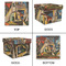 Mediterranean Landscape by Pablo Picasso Gift Boxes with Lid - Canvas Wrapped - Medium - Approval