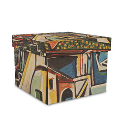 Mediterranean Landscape by Pablo Picasso Gift Box with Lid - Canvas Wrapped - Medium