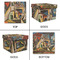 Mediterranean Landscape by Pablo Picasso Gift Boxes with Lid - Canvas Wrapped - Small - Approval