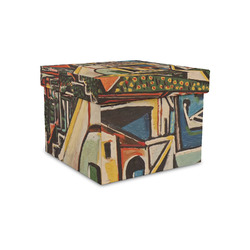 Mediterranean Landscape by Pablo Picasso Gift Box with Lid - Canvas Wrapped - Small