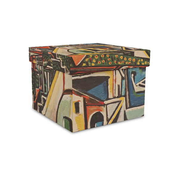 Custom Mediterranean Landscape by Pablo Picasso Gift Box with Lid - Canvas Wrapped - Small