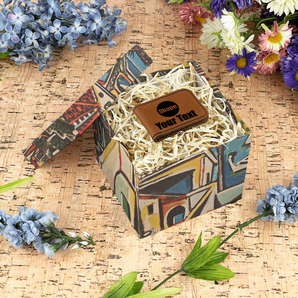 Mediterranean Landscape by Pablo Picasso Gift Boxes with Lid - Canvas Wrapped - Small - In Context