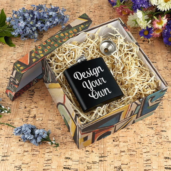 Mediterranean Landscape by Pablo Picasso Gift Boxes with Lid - Canvas Wrapped - X-Large - In Context