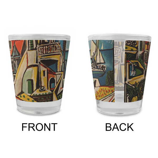 Mediterranean Landscape by Pablo Picasso Glass Shot Glass - Standard - APPROVAL
