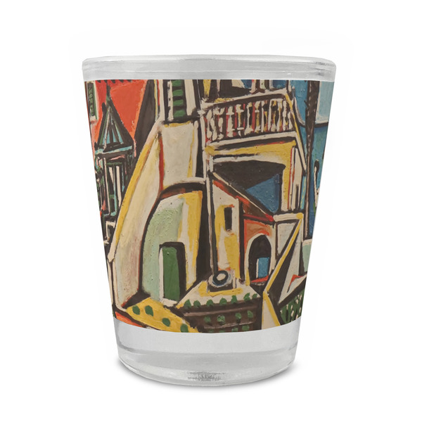 Mediterranean Landscape by Pablo Picasso Glass Shot Glass - Standard - FRONT