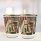 Mediterranean Landscape by Pablo Picasso Glass Shot Glass - with gold rim - LIFESTYLE