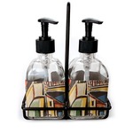 Mediterranean Landscape by Pablo Picasso Glass Soap & Lotion Bottle Set