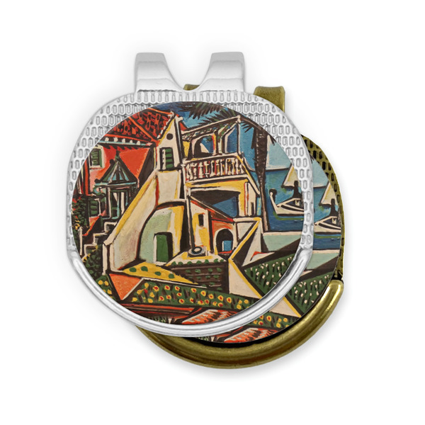 Mediterranean Landscape by Pablo Picasso Golf Ball Marker Hat Clip - PARENT/MAIN