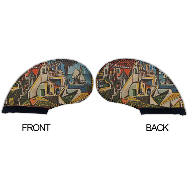 Mediterranean Landscape by Pablo Picasso Golf Club Covers - APPROVAL