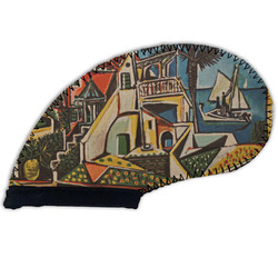 Mediterranean Landscape by Pablo Picasso Golf Club Iron Cover - Single