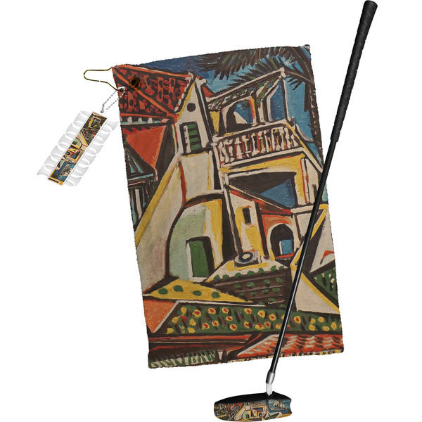 Mediterranean Landscape by Pablo Picasso Golf Gift Kit (Full Print)