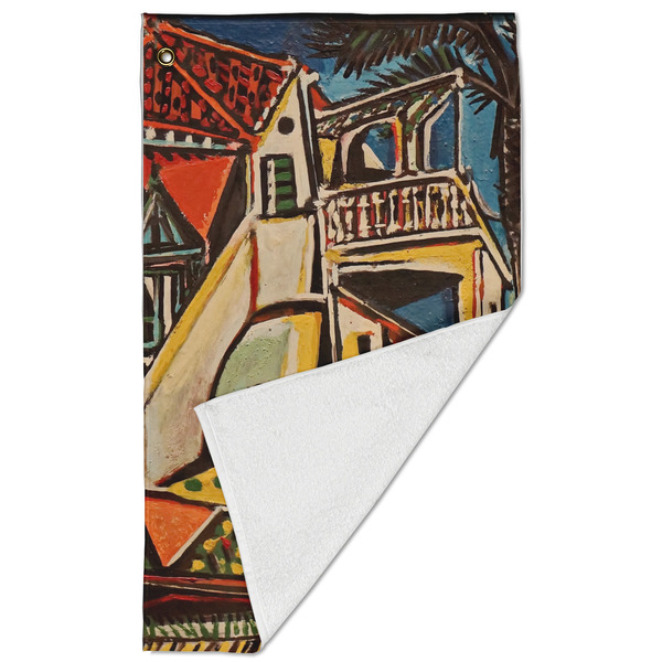 Mediterranean Landscape by Pablo Picasso Golf Towel - Folded (Large)