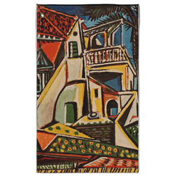 Mediterranean Landscape by Pablo Picasso Golf Towel - Poly-Cotton Blend