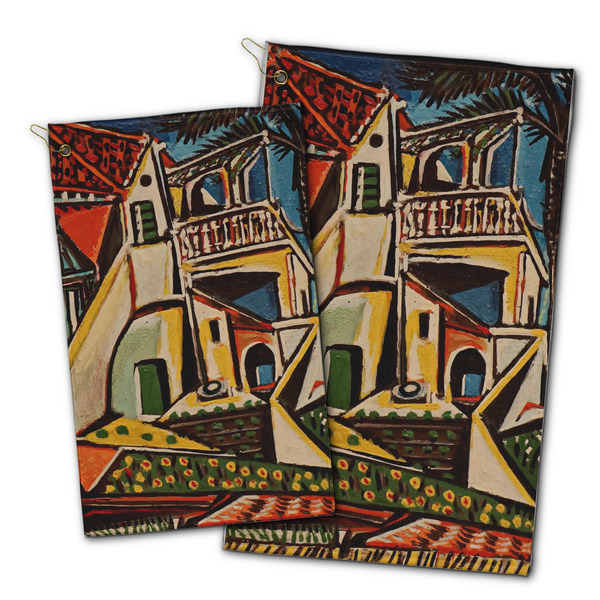 Mediterranean Landscape by Pablo Picasso Golf Towel - PARENT (small and large)