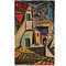 Mediterranean Landscape by Pablo Picasso Golf Towel (Personalized) - APPROVAL (Small Full Print)