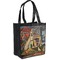 Mediterranean Landscape by Pablo Picasso Grocery Bag - Main