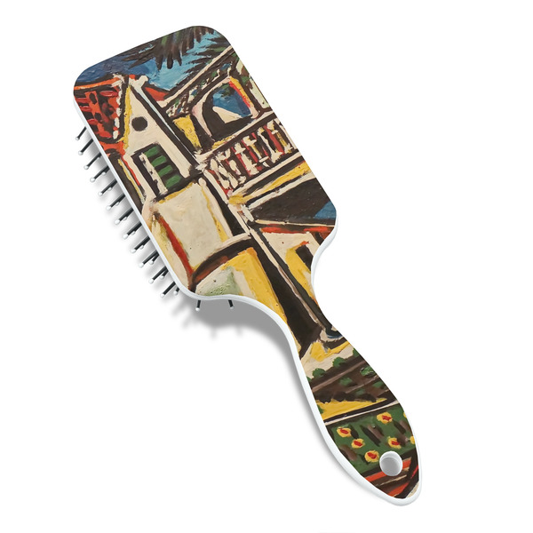 Mediterranean Landscape by Pablo Picasso Hair Brush - Angle View