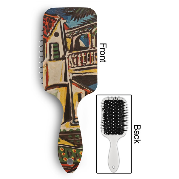 Mediterranean Landscape by Pablo Picasso Hair Brush - Approval